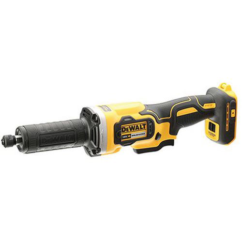 Dewalt - Meuleuse droite XR 18V Brushless - Ø 125 mm - Sans batterie ni chargeur - Puissante et durable