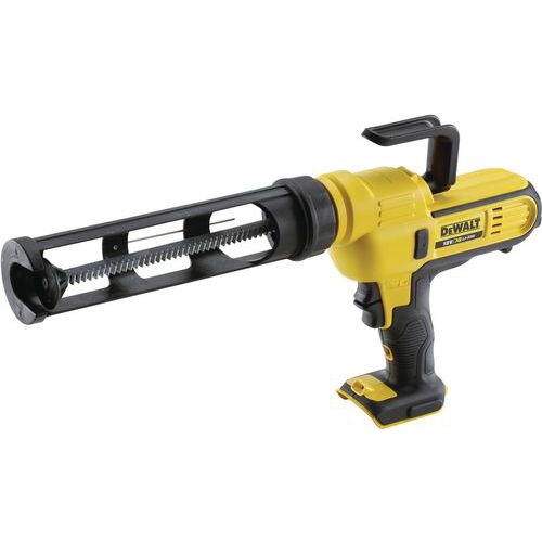 Dewalt - Pistolet à mastic XR 18V - 310ml - Sans fil, puissant, professionnel