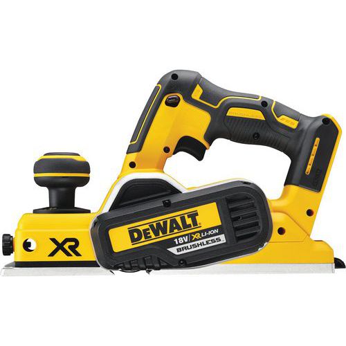 Rabot XR 18V - sans batterie ni chargeur - coffret TSTAK - DEWALT Rabot XR 18V - sans batterie ni chargeur - coffret TSTAK - DEWALT