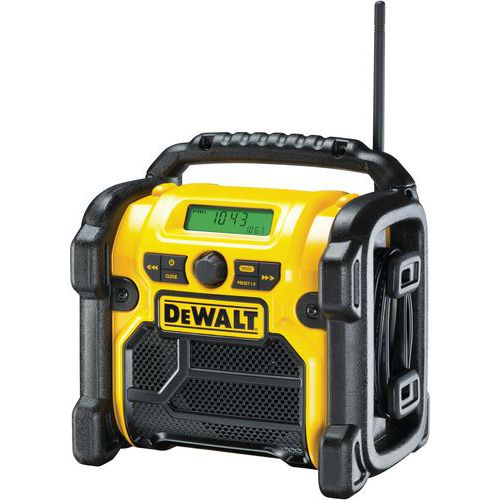 Dewalt - Radio compacte secteur/batteries XR 10.8V 14.4V 18V Li-Ion - Outillage électroportatif