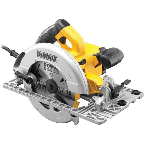 Scie circulaire DWE576K-QS 1600W - Lame Ø 190mm - Dewalt Scie circulaire DWE576K-QS 1600W - Lame Ø 190mm - Dewalt