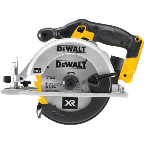 Scie circulaire XR 18V Ø 165 mm - DEWALT Scie circulaire XR 18V Ø 165 mm - DEWALT