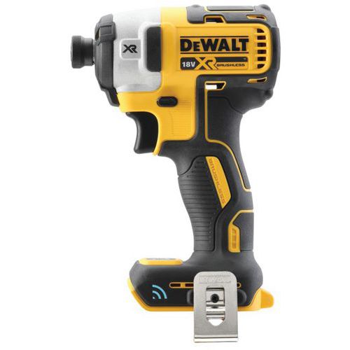 Visseuse à chocs XR 18V Brushless TOOL CONNECT - 3 vitesses - DEWALT Visseuse à chocs XR 18V Brushless TOOL CONNECT - 3 vitesses - DEWALT