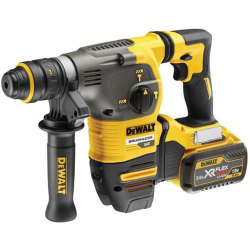Perforateur SDS-plus XR FLEXVOLT 54V 3Ah Li-Ion Brushless 3.5J - DEWALT Perforateur SDS-plus XR FLEXVOLT 54V 3Ah Li-Ion Brushless 3.5J - DEWALT