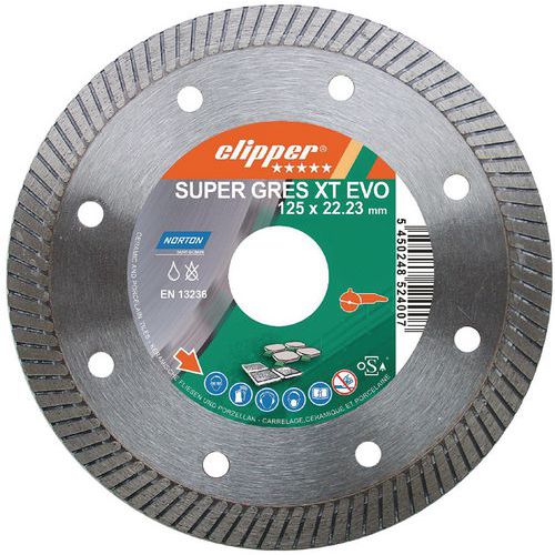 Disque Diamant Céramique Xt - 230x2223 - Norton