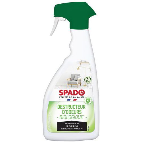 Spado Destructeur D'odeur Biologique 500ml