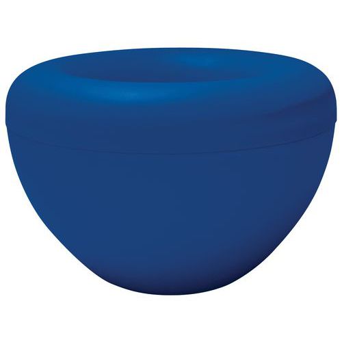 Jardinières Intérieures Scoop Avec Pots - Violet Bleu