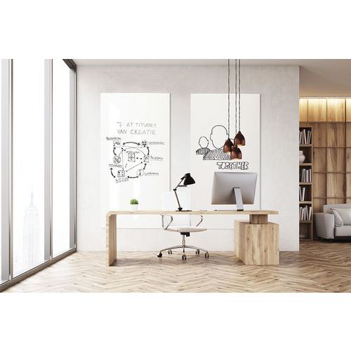 tableau blanc magn�tique sans cadre