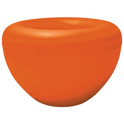 Jardinières Intérieures Scoop Avec Pots - Orange