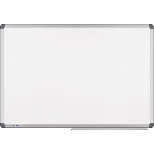 Universal Tableau Blanc 100x150cm Acier Laqué Blanc