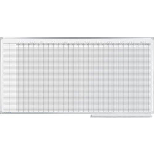 Professional Planning Annuel 12 Mois 100x150cm Ã‰mail