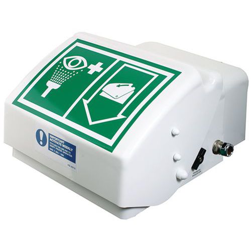 Laveur D'yeux Mural Avec Couvercle