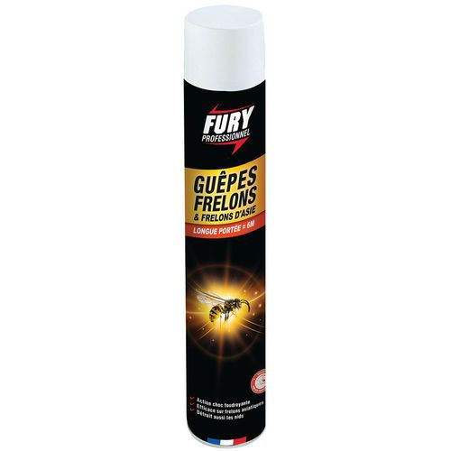 Fury Guêpes Frelons 750ml<bold> </bold>- Lot De 6
