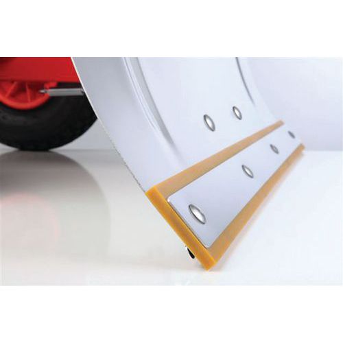 Racle silencieuse En Polyuréthane Pour Chasse-neige Manuel