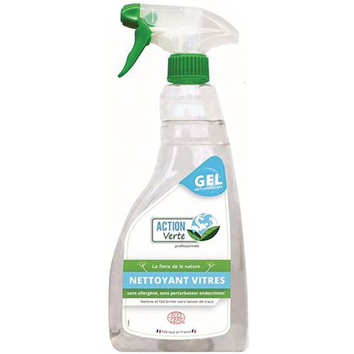 Action Verte Gel Nettoyant Vitres Ecocert 750ml