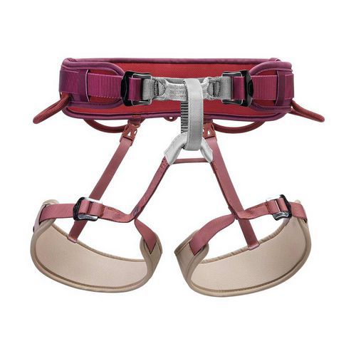 Harnais D'escalade Corax Rouge Taille 1