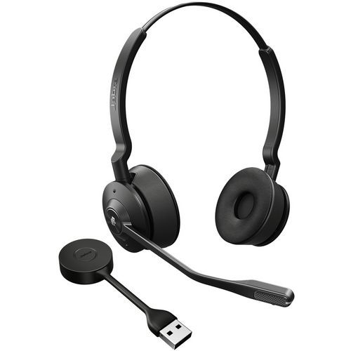 Engage 55 Duo Ms Usb-a Dect-funk-headset – Jabra