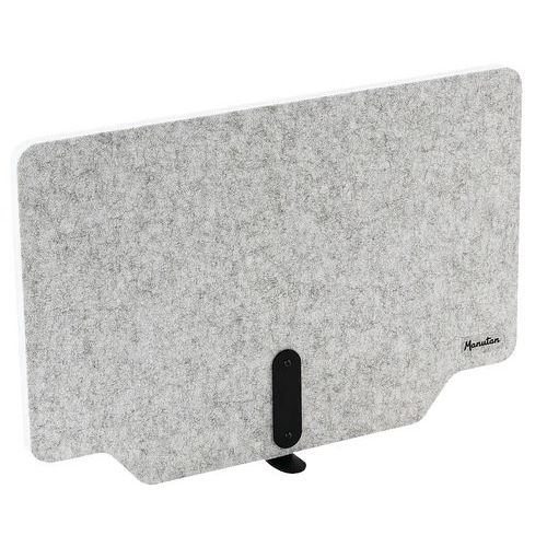 Séparateur De Bureau L700 Gris Clair Kit Pieds Gy04