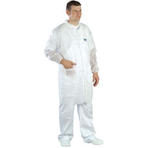 Lot de 50 - Blouse Spp Col Officier Avec Poches Glissieres - 3