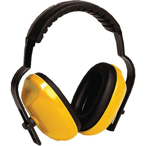 Lot de 10 - Casque Anti-bruit Jaune - Maximum 400 - 275db