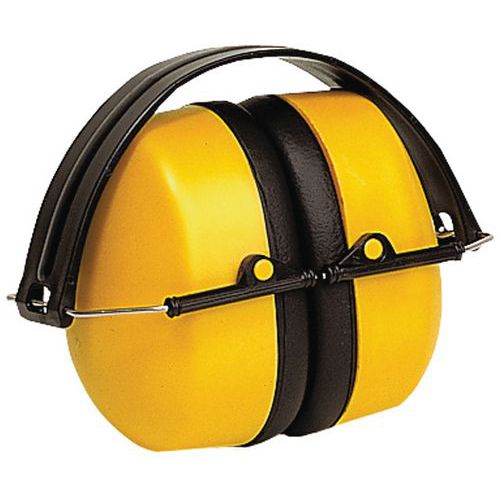 Coverguard - Casque anti-bruit jaune Maximum 500 - Atténuation 32.1dB - Léger et Confortable