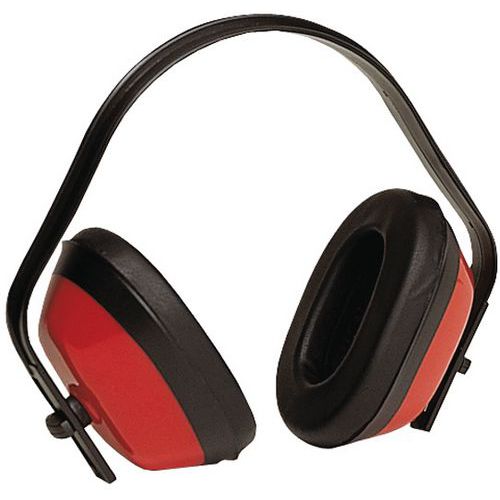 Lot de 10 - Casque Anti-bruit Rouge - Maximum 200 - 276db