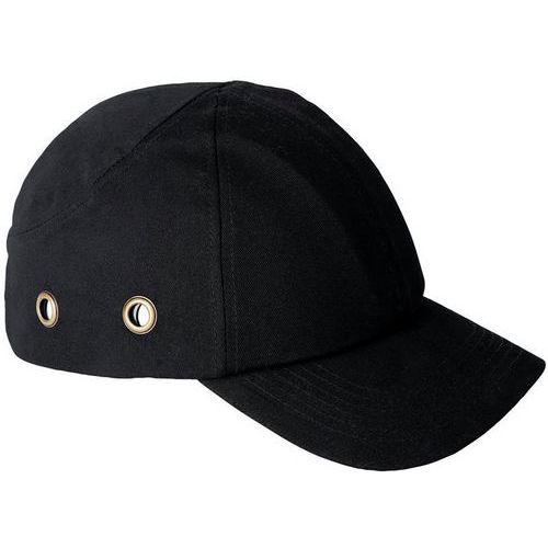 Coverguard - Casquette anti-heurt Noire - ABS - Taille Unique - Protection et Confort