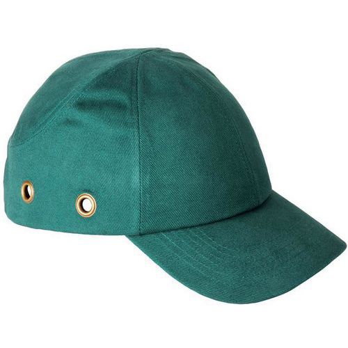 Lot de 10 - Casquette Anti-heurt - Vert