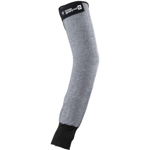 Coverguard - Manchette Eurocut Sleeve - 600 mm Gris - Protection Coupure Polyester