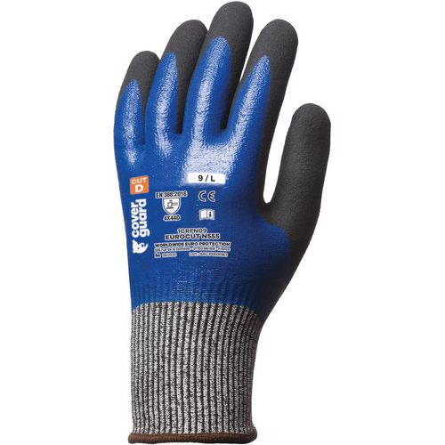 Gants Anticoupure Eurocut N555 Cut D. Hppe J13 - 10