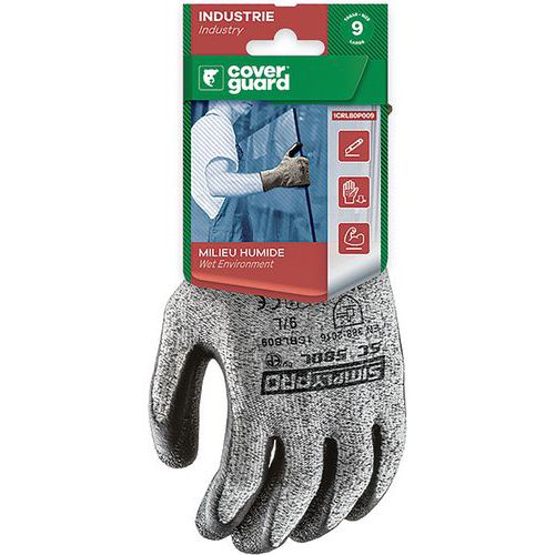 Gants Anticoupure Eurocut Sc580l Cut D. Hppe J13 - 9