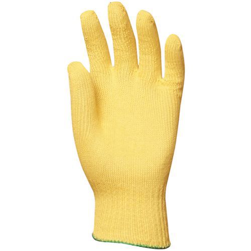 Coverguard - Gants Euroheat 4600 J13 KEVLAR - Taille 7 Jaune - Protection Thermique et Résistance