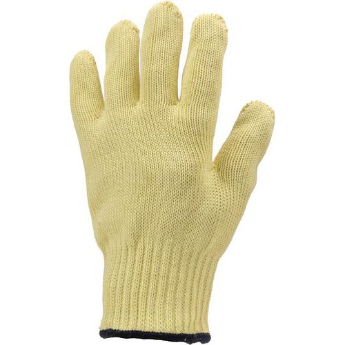 Coverguard - Gants Euroheat 4655 KEVLAR - Taille 10 - Doublés Coton Chaud - Protection Robuste