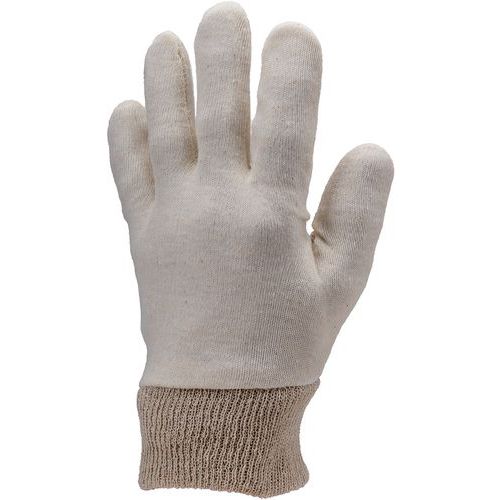 Coverguard - Gants Eurolite 4100 Coton Interlock 30gr - Taille 9 Beige - Protection et Confort