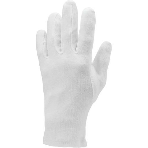 Coverguard - Gants Eurolite 4150 Polycoton Interlock Blanc - Taille 10 - Protection et Confort