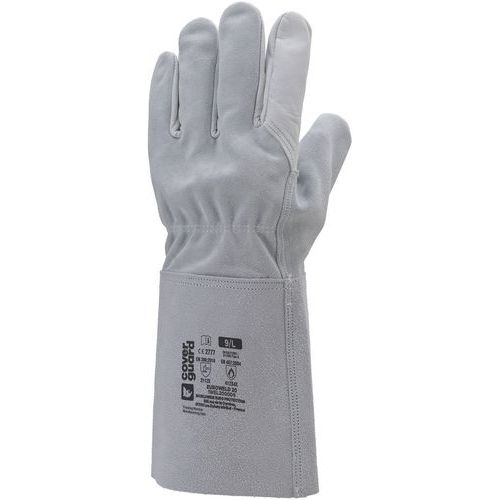 Coverguard - Gants Euroweld 200 TIG fleur caprin - Taille 9 - Cuir souple et résistant - EPI