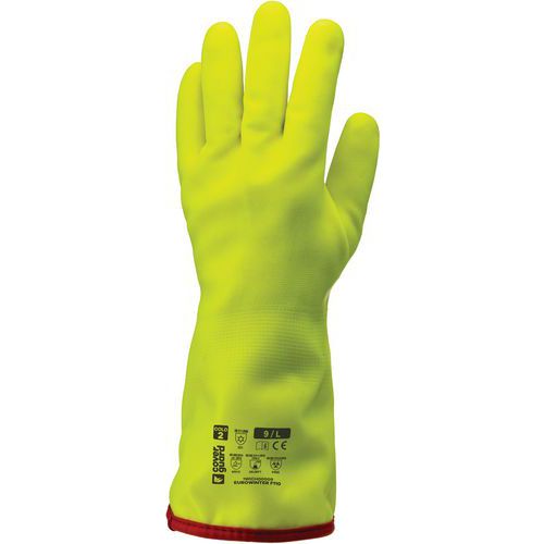 Coverguard - Gants Eurowinter F110 Froid - Taille 10 - Nylon - Protection Hiver