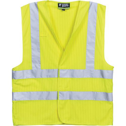 Lot de 10 - Gilet Hoder Hv - Jaune