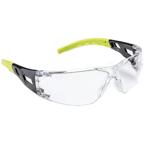 Coverguard - Lunettes de protection Limelux AR AB - Incolore, Antirayures, Antibuée - Norme EN 166