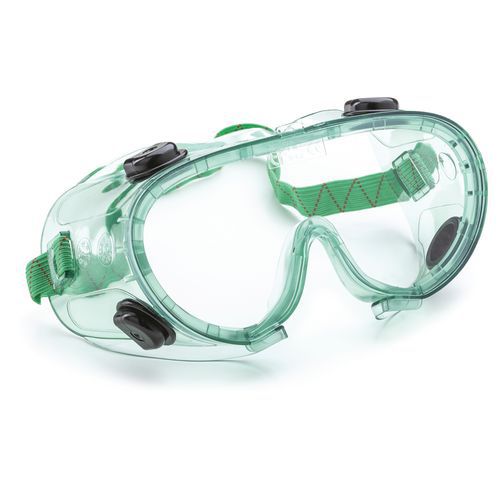Coverguard - Lunettes Chimilux Polycarbonate Anti-buée Incolore - Protection Oculaire Confortable - Norme EN 166