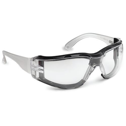 Coverguard - Lunettes de protection Sigma Dust Incolore - Monture Gris Clair - Norme EN 166 - Protection Oculaire Fiable
