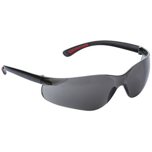 Coverguard - Lunettes Phi Teintées Noir - Norme EN 166 - Protection Oculaire - Emballage Recyclable
