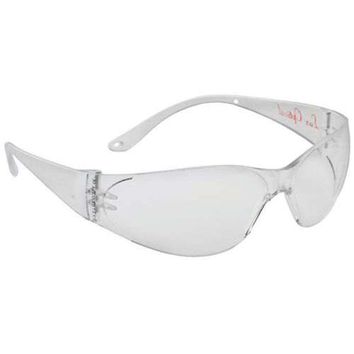 Coverguard - Lunettes Pokelux anti-buée Incolore - Protection Oculaire - Confort Visuel