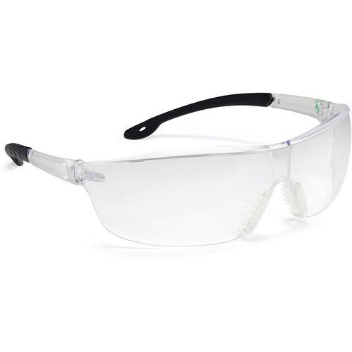 Coverguard - Lunettes Rho transparentes - Norme EN 166 - Protection oculaire - Emballage recyclable