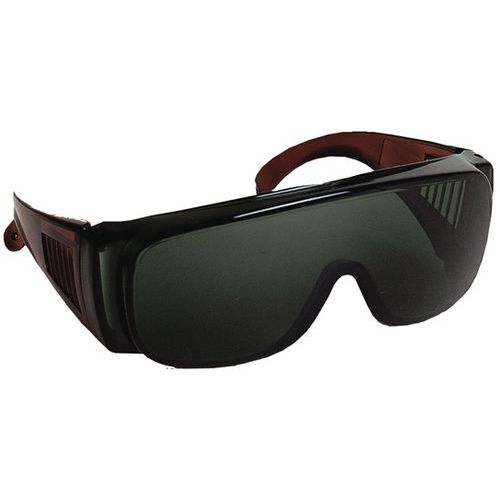 Lot de 10 - Lunettes Visilux Monture Polycarbone Teinté