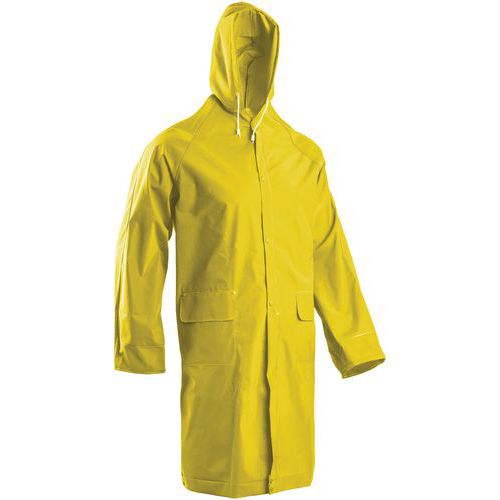 Lot de 20 - Manteau De Pluie Pvc - Jaune - Xxl