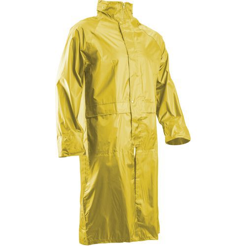 Coverguard - Manteau de pluie souple PVC Jaune XXXL - Équipement de protection individuelle