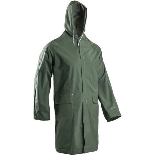 Lot de 20 - Parka De Pluie Pvc Vert - M