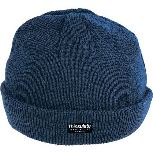 Coverguard - Bonnet Acrylique Sailor Cap - Bleu Foncé - Taille Unique - Confortable et Durable - EPI