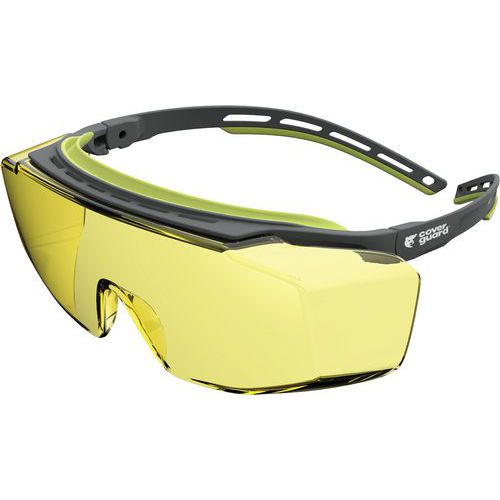 Lot de 10 - Sur Lunettes Tiger First Type Kn - Jaune